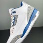 AIR JORDAN 3 RETRO Wizards TRUE BLUE