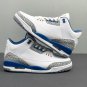AIR JORDAN 3 RETRO Wizards TRUE BLUE