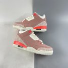 Air Jordan 3 Sail Rust Pink