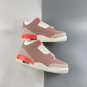 Air Jordan 3 Sail Rust Pink