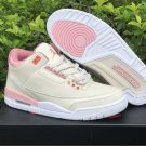 Air Jordan 3 Sail Rust Pink White Crimson
