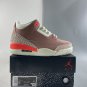 Air Jordan 3 Sail Rust Pink