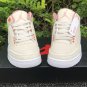 Air Jordan 3 Sail Rust Pink White Crimson