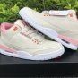 Air Jordan 3 SailRust Pink-White-Crimson CK9246-116