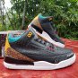 Air Jordan 3 SE &acirc;��Animal Instinct&acirc;�� BlackDark Mocha-Rope-Multi-Color