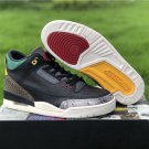 Air Jordan 3 SE Animal Instinct 2.0 Black White Gorge Green