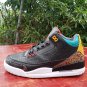 Air Jordan 3 SE Animal Instinct Black Dark Mocha Rope Multi Color