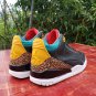 Air Jordan 3 SE Animal Instinct Black Dark Mocha Rope Multi Color