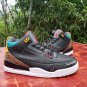 Air Jordan 3 SE Animal Instinct Black Dark Mocha Rope Multi Color