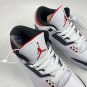 Air Jordan 3 SE DNM White Black Fire Red