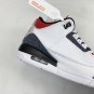 Air Jordan 3 SE DNM WhiteBlack-Fire Red
