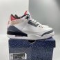 Air Jordan 3 SE DNM WhiteBlack-Fire Red