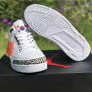 Air Jordan 3 Seoul White Soar Atom Red