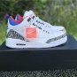 Air Jordan 3 Seoul White Soar Atom Red