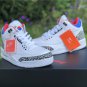 Air Jordan 3 Seoul White Soar Atom Red