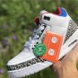 Air Jordan 3 Seoul White Soar Atom Red