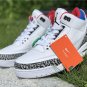 Air Jordan 3 Seoul White Soar Atom Red