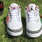 Air Jordan 3 Seoul White Soar Atom Red