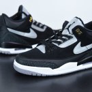 Air Jordan 3 Tinker Black Cement Black Cement Grey Metallic Gold