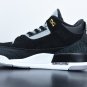 Air Jordan 3 Tinker Black Cement Black Cement Grey Metallic Gold
