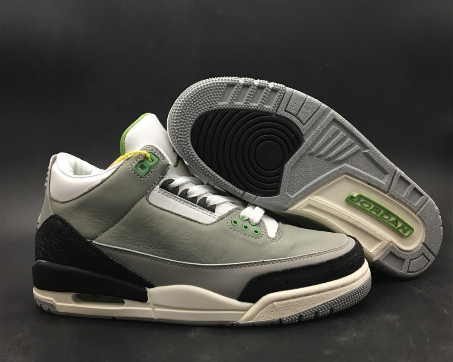 Air Jordan 3 Tinker Chlorophyll