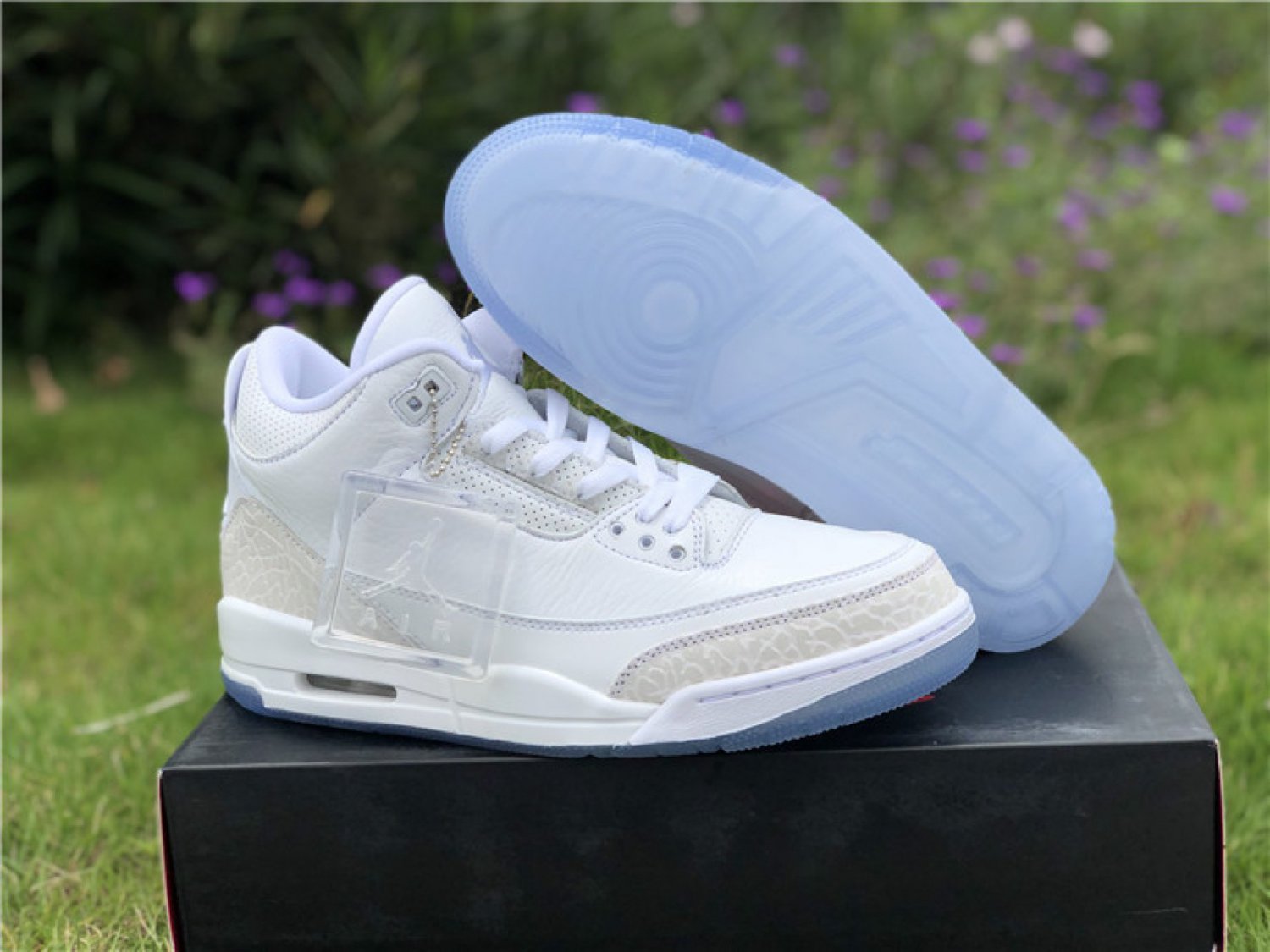 Air Jordan 3 Triple White