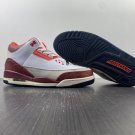 Air Jordan 3 White Black Mars Stone
