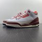 Air Jordan 3 White Black Mars Stone