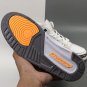 Air Jordan 3 White Laser Orange Cement Grey Black