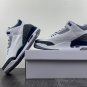 Air Jordan 3 White Midnight Navy Cement Grey Black