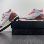 Air Jordan 3 WhiteBlack-Mars Stone DV7028-108