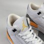 Air Jordan 3 WhiteLaser Orange-Cement Grey-Black