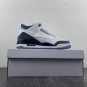 Air Jordan 3 WhiteMidnight Navy-Cement Grey-Black