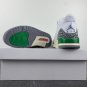 Air Jordan 3 WhiteVarsity Red-Lucky Green-Cement Grey