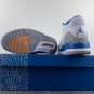 Air Jordan 3 Wizards White Metallic Copper True Blue Cement Grey