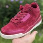 Air Jordan 3 WMNS BordeauxSail