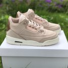 Air Jordan 3 WMNS Particle Beige