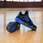air Jordan 4  Motorsports BlackBlue