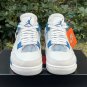 Air Jordan 4 &acirc;��Military Blue&acirc;��