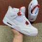 Air Jordan 4 &acirc;��Orange Metallic&acirc;��