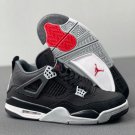 Air Jordan 4 Black Canvas Eminem