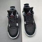 Air Jordan 4 Black Canvas Eminem