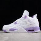 AIR JORDAN 4 GS CACAO WOW WHITEPURPLE