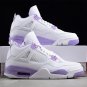 AIR JORDAN 4 GS CACAO WOW WHITEPURPLE
