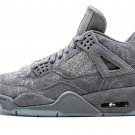 Air Jordan 4 Kaws Grey
