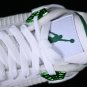 AIR JORDAN 4 PINE GREEN WHITEBLACKGREEN