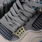 AIR JORDAN 4 PREMIUM PONY HAIR GREYGREENBROWN