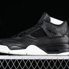 AIR JORDAN 4 PREMIUM PONY HAIR WHITEBLACK