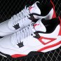 AIR JORDAN 4 RED CEMENT WHITEREDBLACK