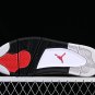 AIR JORDAN 4 RED CEMENT WHITEREDBLACK